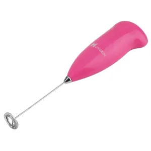 Mousseur à lait portable design compact et ergonomique