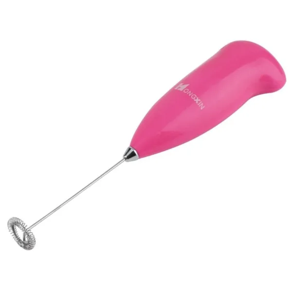 Mousseur à lait portable design compact et ergonomique