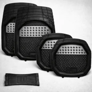 Set complet tapis de voiture antidérapants 5 pièces