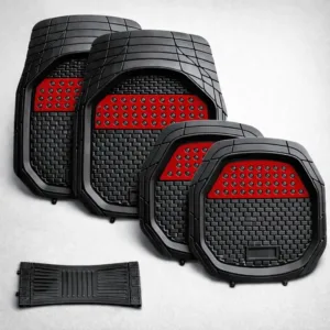 Set complet tapis de voiture antidérapants 5 pièces