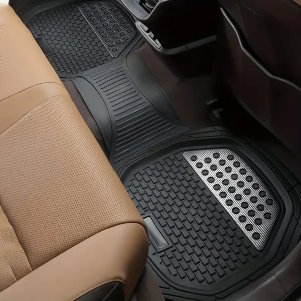 Set complet tapis voiture antidérapants 5 pièces