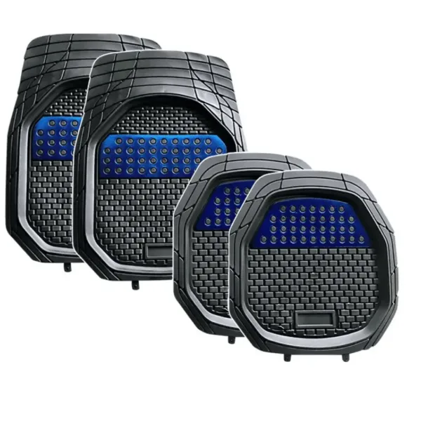 Set complet tapis voiture antidérapants 5 pièces