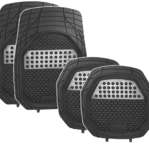 Set complet tapis voiture antidérapants 5 pièces