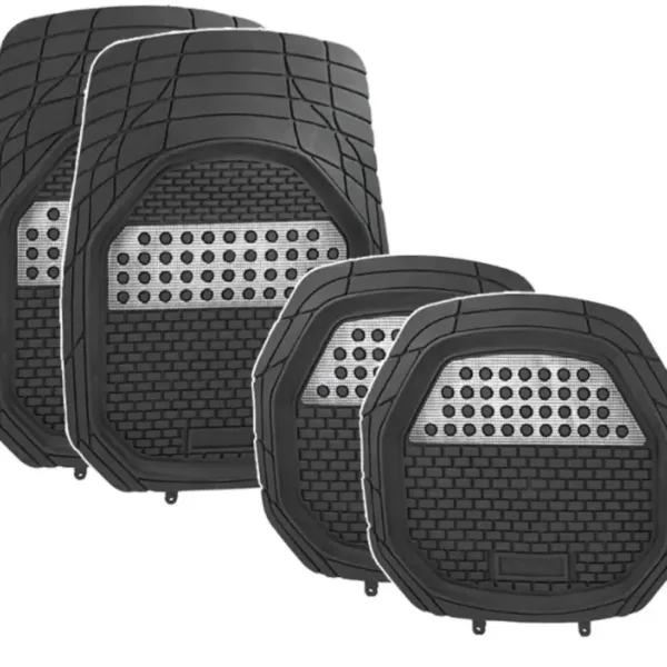 Set complet tapis voiture antidérapants 5 pièces