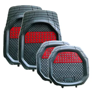 Set complet tapis voiture antidérapants 5 pièces
