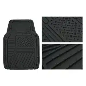 Ensemble complet de tapis de sol pour voiture