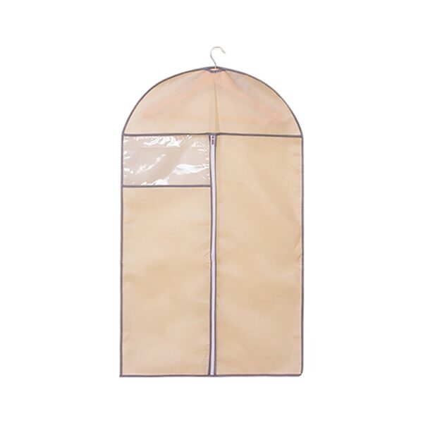 housse de rangement vêtements avec fenêtre transparente anti-poussière