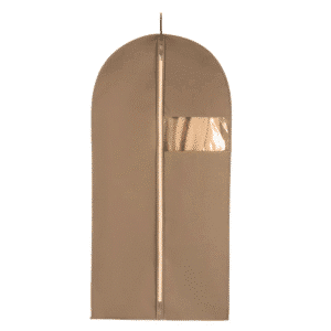 housse de rangement vêtements avec fenêtre transparente anti-poussière