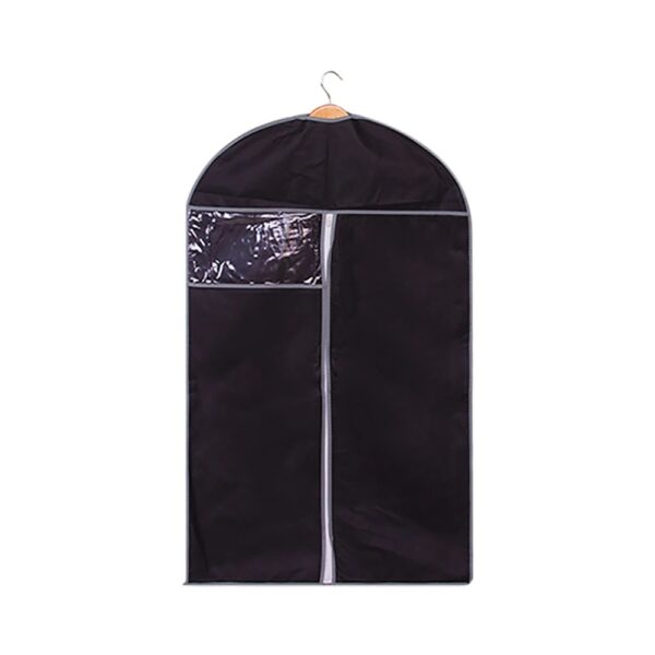 housse de rangement vêtements avec fenêtre transparente anti-poussière