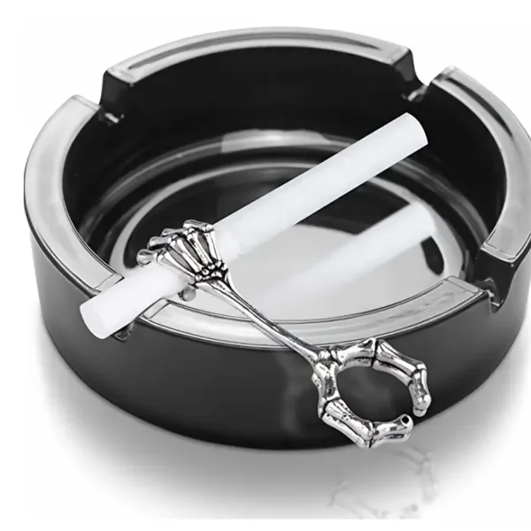 Porte-cigarette squelette original pour doigt, accessoire fumeur pratique