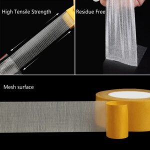 ruban adhésif pour tapis 15 mètres double face antidérapant