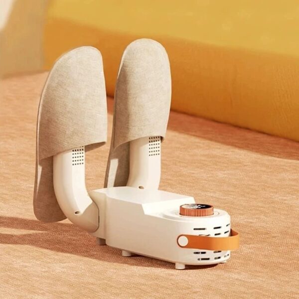 sèche chaussures électrique pliable avec chaleur réglable pour baskets et chaussons