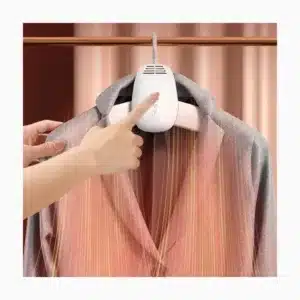 Cintre sèche linge électrique portable avec ventilation et stérilisation vêtements