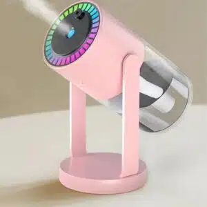 Humidificateur de projection ciel étoilé avec lumière LED multicolore pour maison, bureau ou voiture