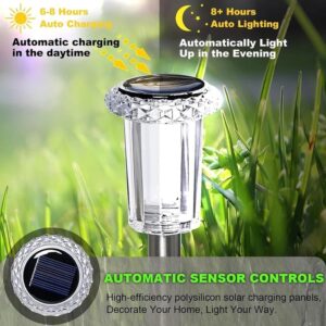 Lampes solaires extérieures LED décoratives effet étoile pour jardin et allée au Maroc
