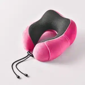 oreiller de voyage mousse memoire coussin cervical avion voiture maroc