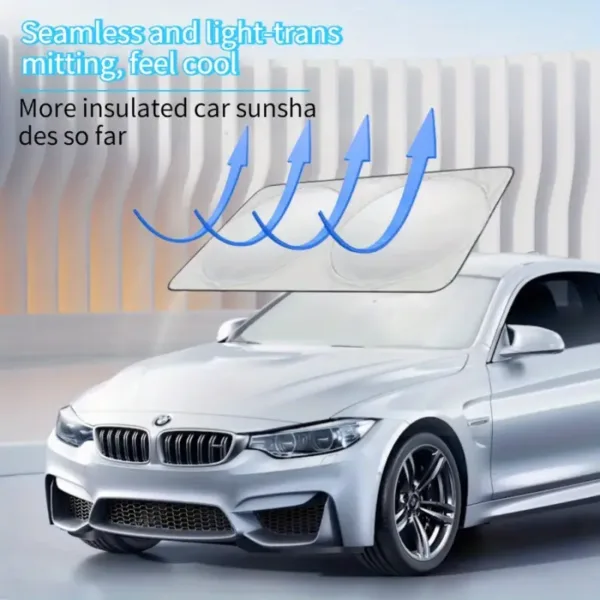 Pare soleil pare brise avant voiture pliable protection UV