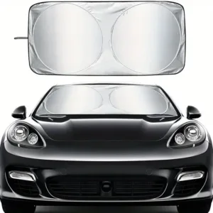 Pare soleil pare brise avant voiture pliable protection UV