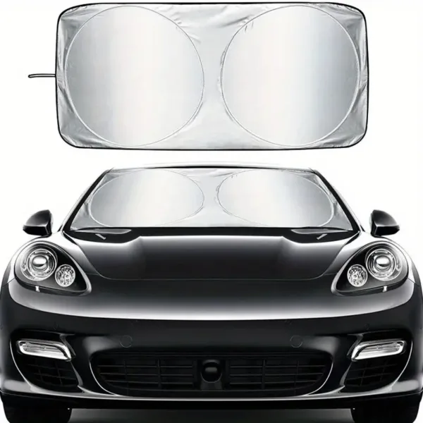 Pare soleil pare brise avant voiture pliable protection UV