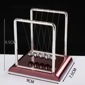 Pendule de Newton miniature décoratif pour bureau
