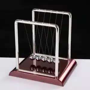 Pendule de Newton miniature décoratif pour bureau
