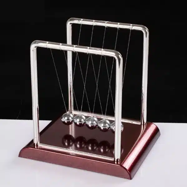 Pendule de Newton miniature décoratif pour bureau