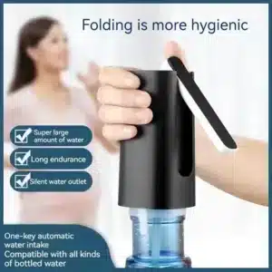 Pompe à eau automatique USB pour bonbonne 19L silencieuse et hygiénique