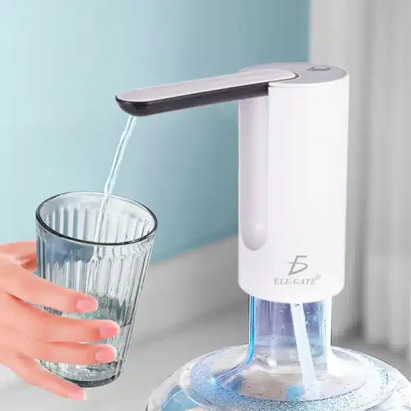 Pompe à eau automatique USB pour bonbonne 19L silencieuse et hygiénique