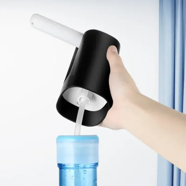 Pompe à eau automatique USB pour bonbonne 19L silencieuse et hygiénique