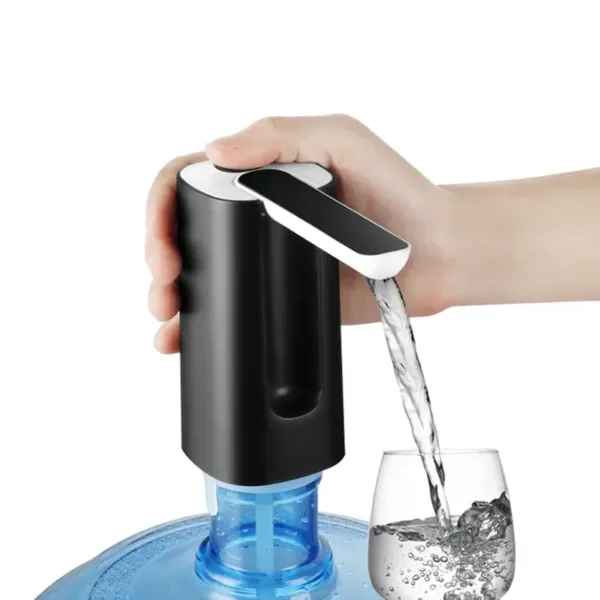 Pompe à eau automatique USB pour bonbonne 19L silencieuse et hygiénique