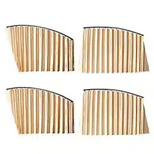 Rideaux pare soleil voiture rétractables pour protection UV et intimité intérieure