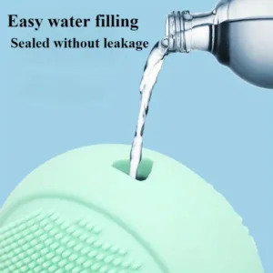 applicateur glace visage en silicone réutilisable pour soin beauté peau