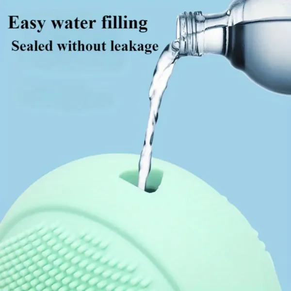 applicateur glace visage en silicone réutilisable pour soin beauté peau