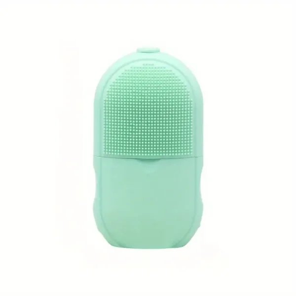 applicateur glace visage en silicone réutilisable pour soin beauté peau