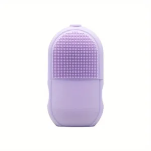 applicateur glace visage en silicone réutilisable pour soin beauté peau