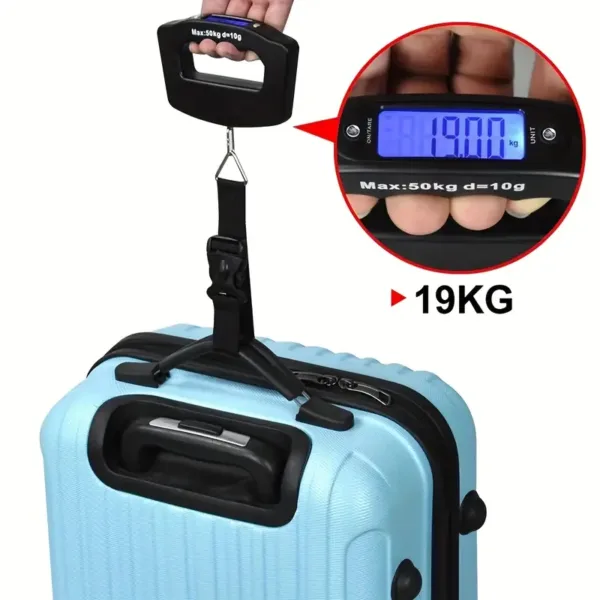 balance électronique portable pour valise avec affichage LCD à Casablanca