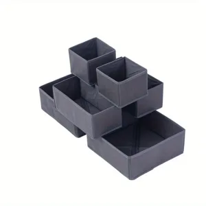 Boîtes de rangement 6 pièces