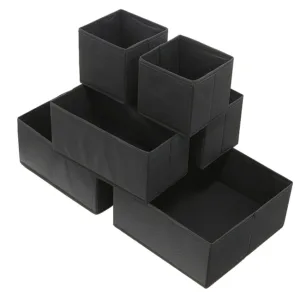 Boîtes de rangement 6 pièces