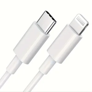 Câble USB-C vers Lightning pour iPhone et iPad à Casablanca