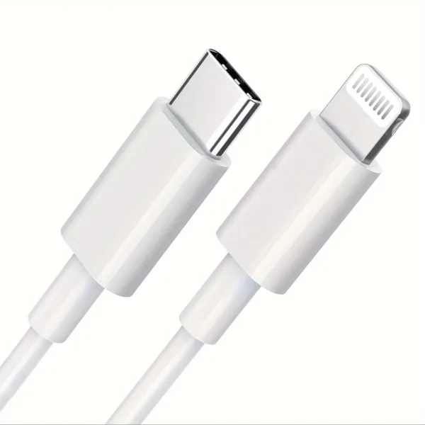 Câble USB-C vers Lightning pour iPhone et iPad à Casablanca
