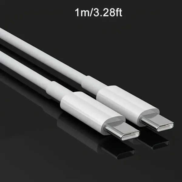 Câble USB-C vers USB-C charge rapide et transfert de données à Casablanca
