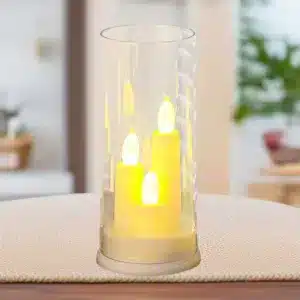 chandelier électronique LED 3-en-1 moderne décoratif pour ambiance chaleureuse à Casablanca