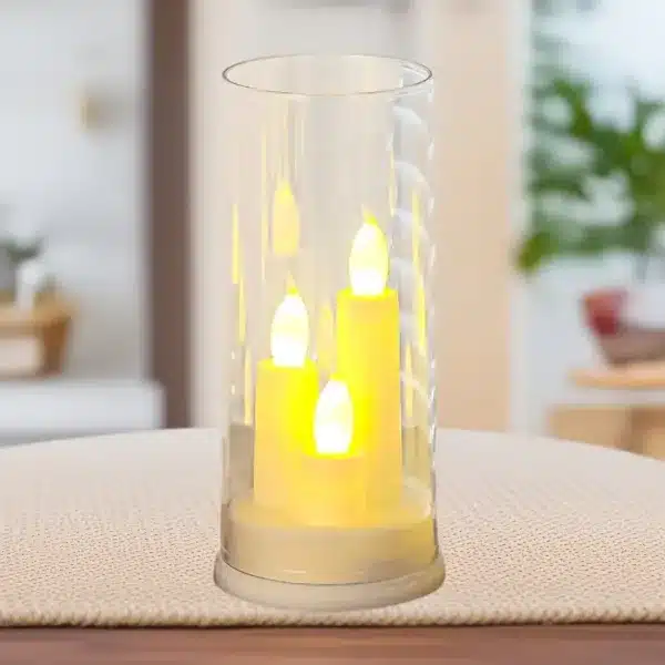 chandelier électronique LED 3-en-1 moderne décoratif pour ambiance chaleureuse à Casablanca