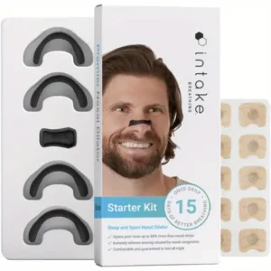 Dilatateur nasal magnétique anti ronflement 15 jours - Blanc