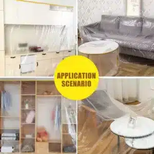 Film plastique transparent de protection pour meubles à Casablanca