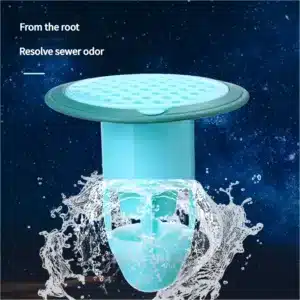 filtre anti-odeurs silicone pour canalisation évier ou douche
