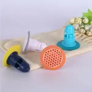 filtre anti-odeurs silicone pour canalisation évier ou douche