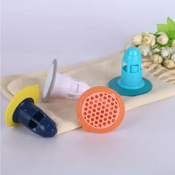 filtre anti-odeurs silicone pour canalisation évier ou douche