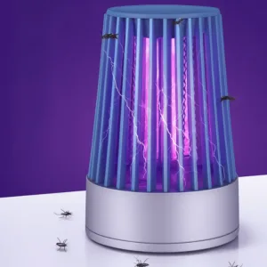 Lampe anti moustique UV électrique design moderne à Casablanca