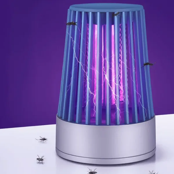 Lampe anti moustique UV électrique design moderne à Casablanca